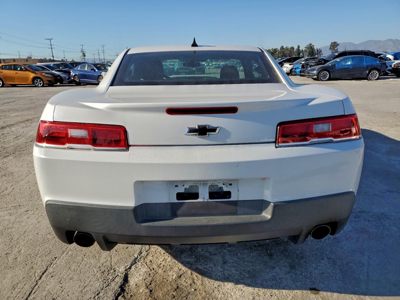 2014 Chevrolet Camaro Ls VIN: 2G1FA1E38E9299050 Lot: 92726925