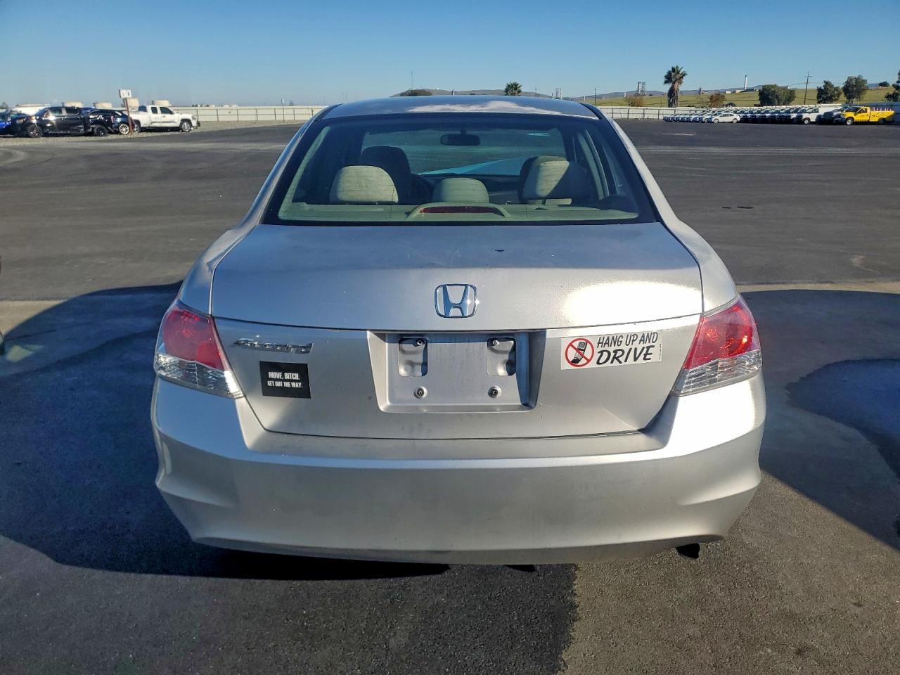2009 Honda Accord Lxp VIN: JHMCP26459C013805 Lot: 93347525