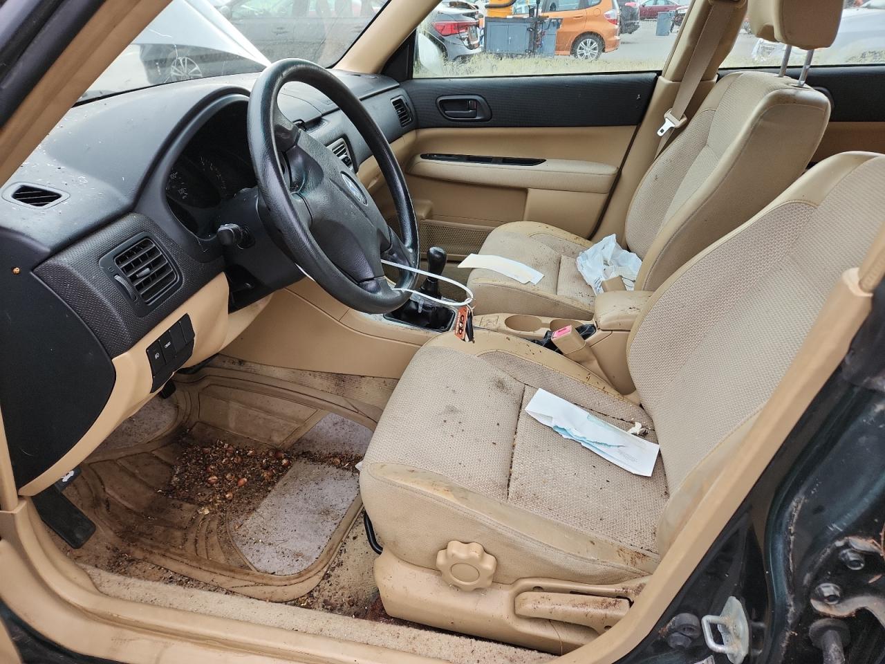 2003 Subaru Forester 2.5X VIN: JF1SG63693G710961 Lot: 92438395