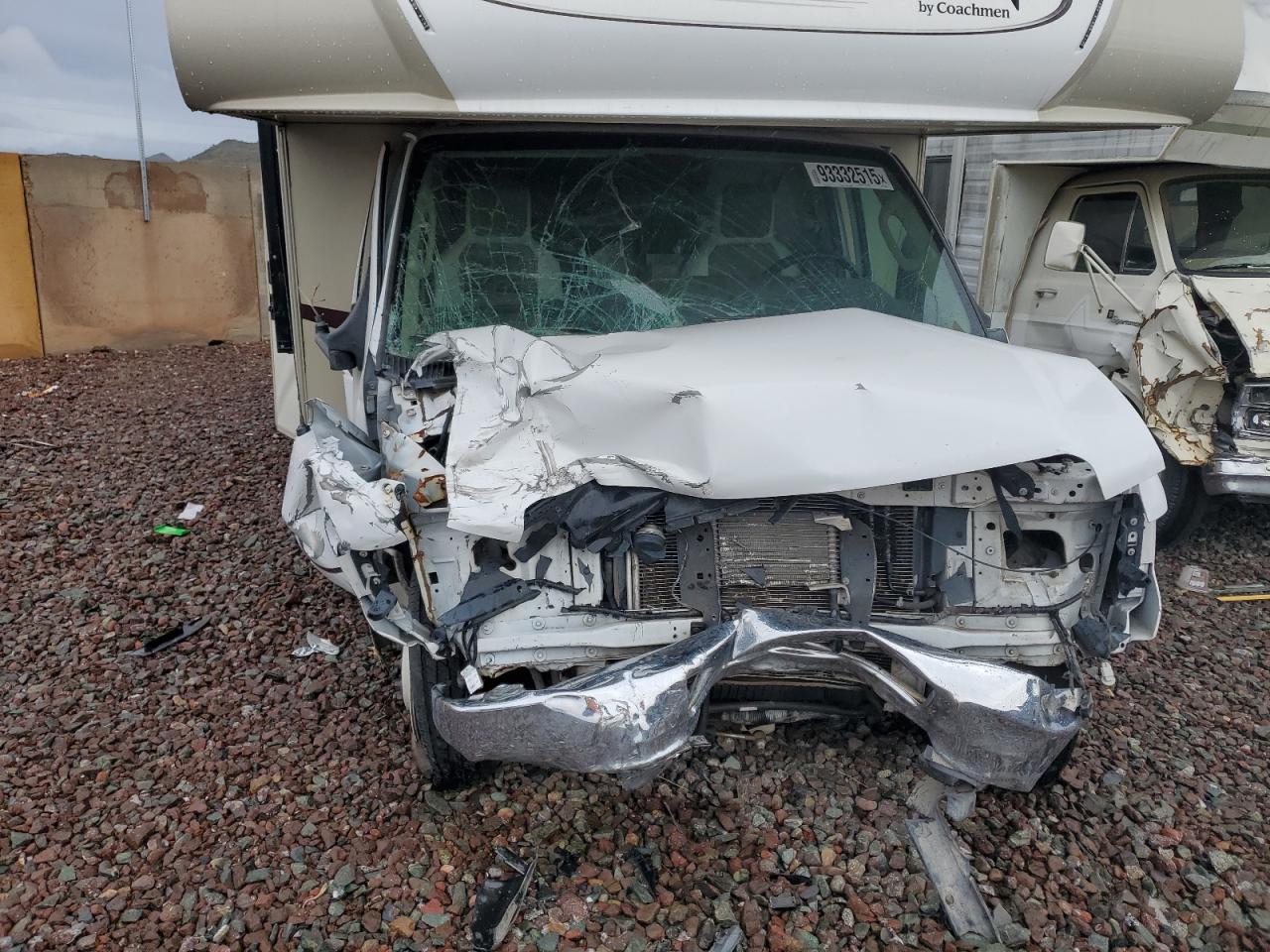 2017 Ford Econoline E450 Super Duty Cutaway Van VIN: 1FDXE4FS5HDC13221 Lot: 93332515