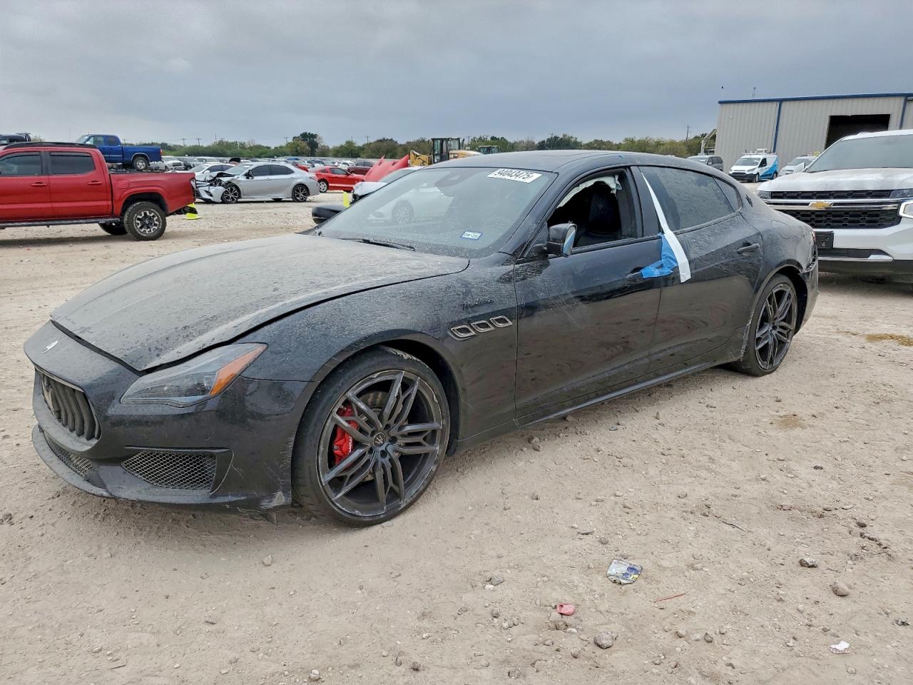 2022 Maserati Quattroporte Modena