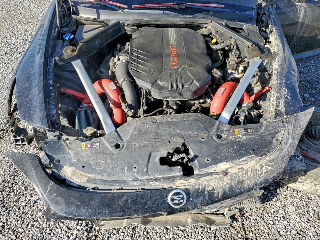 2018 Kia Stinger Gt2 VIN: KNAE55LC9J6019832 Lot: 94065805