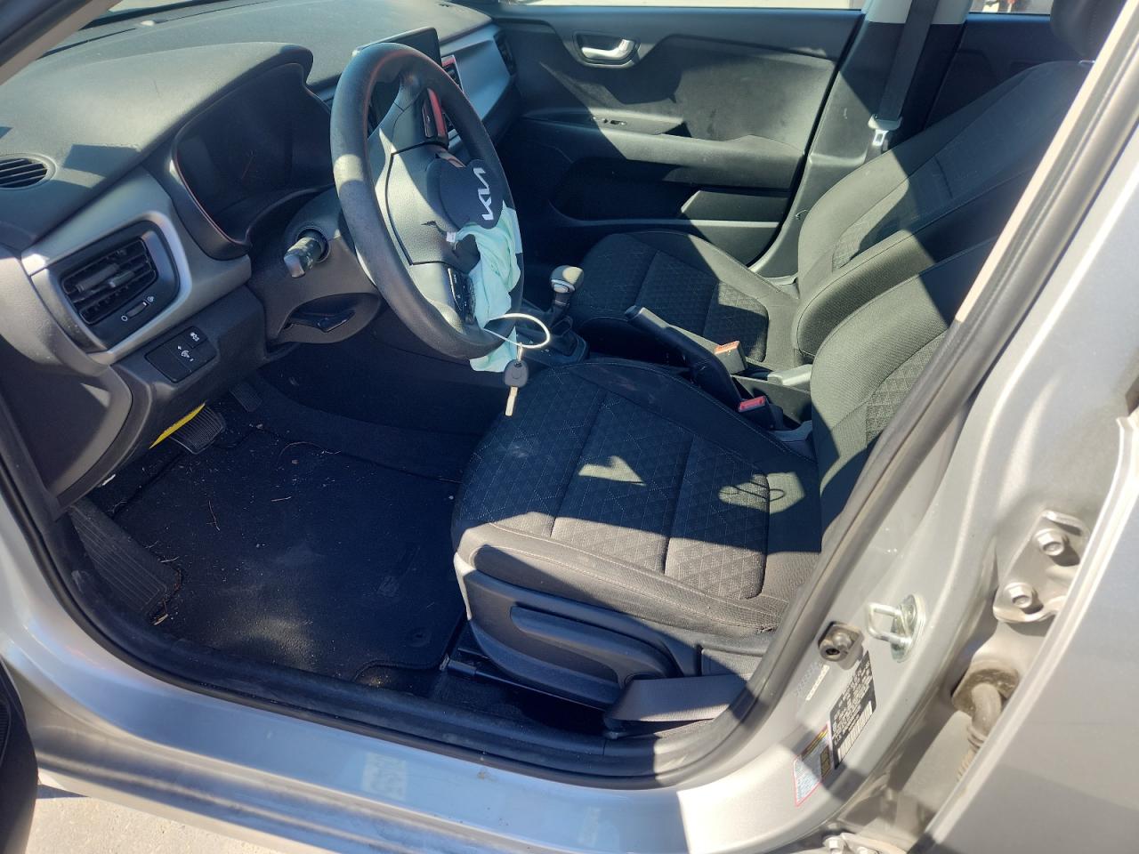 2022 Kia Rio Lx VIN: 3KPA24AD6NE491096 Lot: 92270945