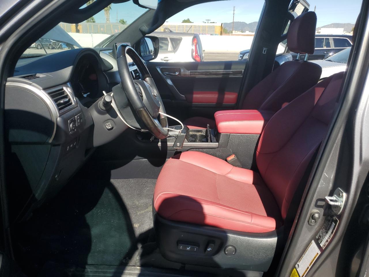 2023 Lexus Gx 460 VIN: JTJAM7BX6P5382864 Lot: 91918355