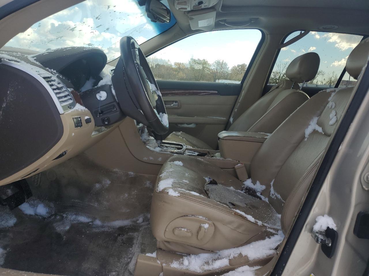 2009 Cadillac Srx VIN: 1GYEE437790126838 Lot: 92125325