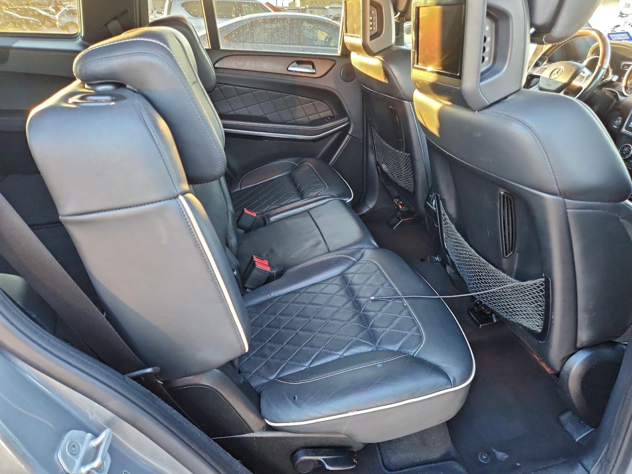 2015 Mercedes-Benz Gl 550 4Matic VIN: 4JGDF7DE0FA512497 Lot: 93968915