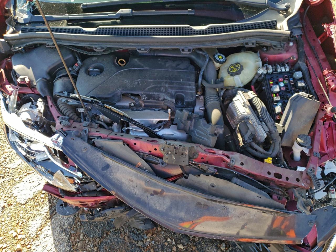 2017 Chevrolet Cruze Premier VIN: 1G1BF5SM3H7193650 Lot: 94485665