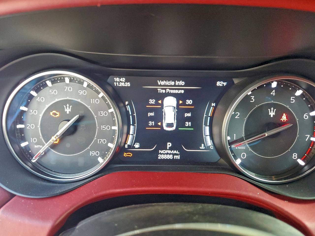 2023 Maserati Ghibli Modena VIN: ZAM57YSM7PX428810 Lot: 94742315