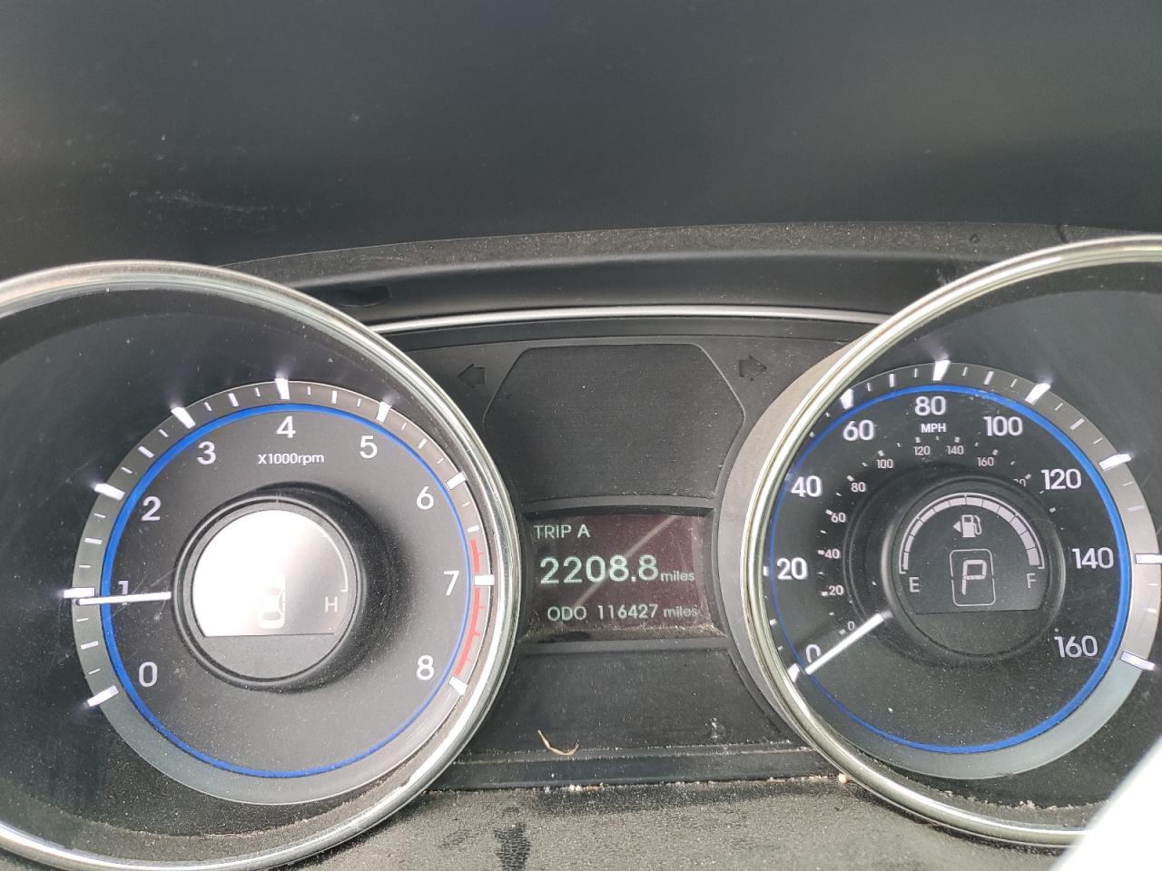 2013 Hyundai Sonata Gls VIN: 5NPEB4AC5DH698940 Lot: 92023375