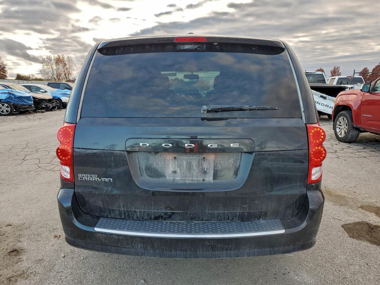 2017 Dodge Grand Caravan Se VIN: 2C4RDGBG1HR707351 Lot: 94363085