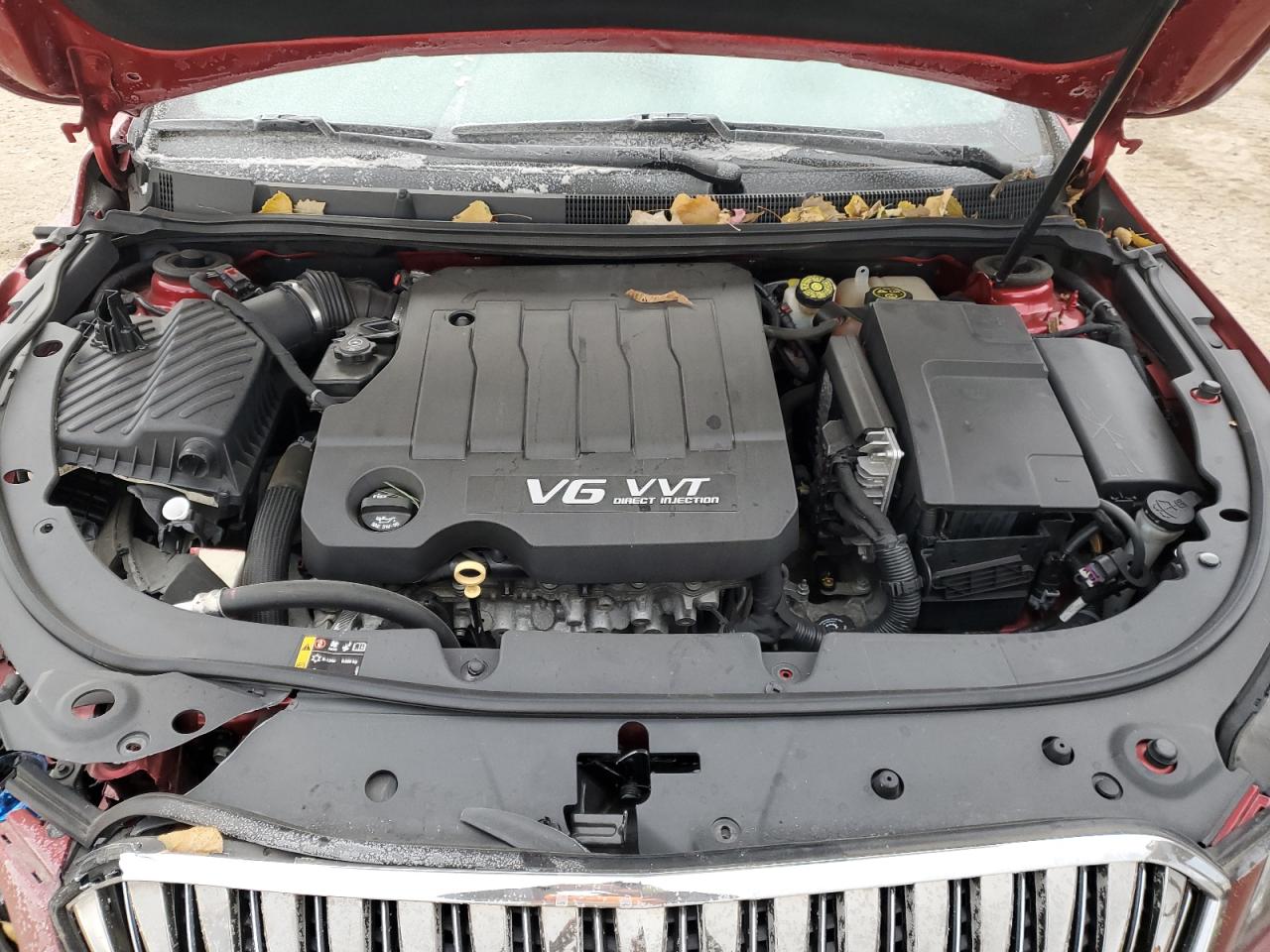 2014 Buick Lacrosse Premium VIN: 1G4GE5G35EF261539 Lot: 92201795