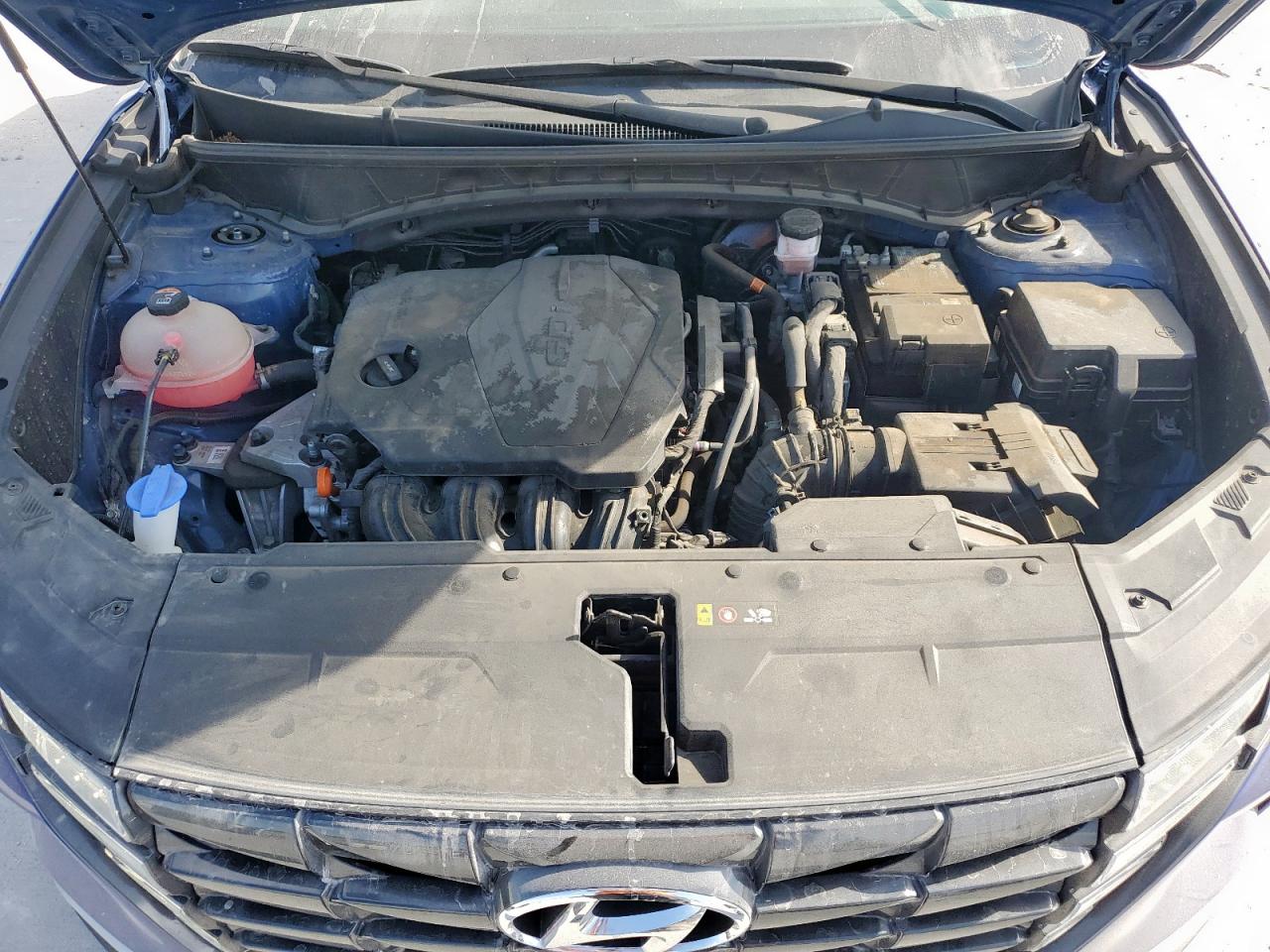 2022 Hyundai Tucson Sel VIN: 5NMJB3AE4NH056573 Lot: 92735035