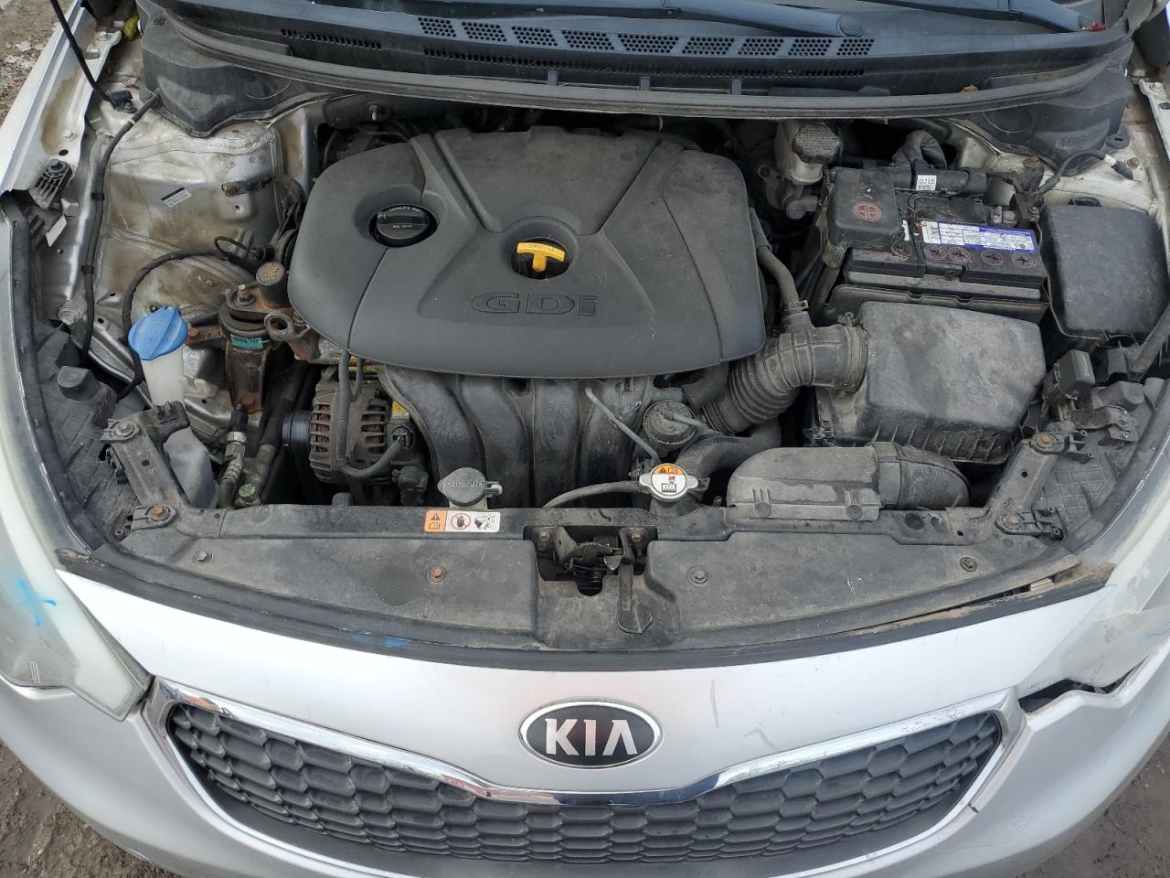 2014 Kia Forte Lx VIN: KNAFK5A86E5214634 Lot: 93450905