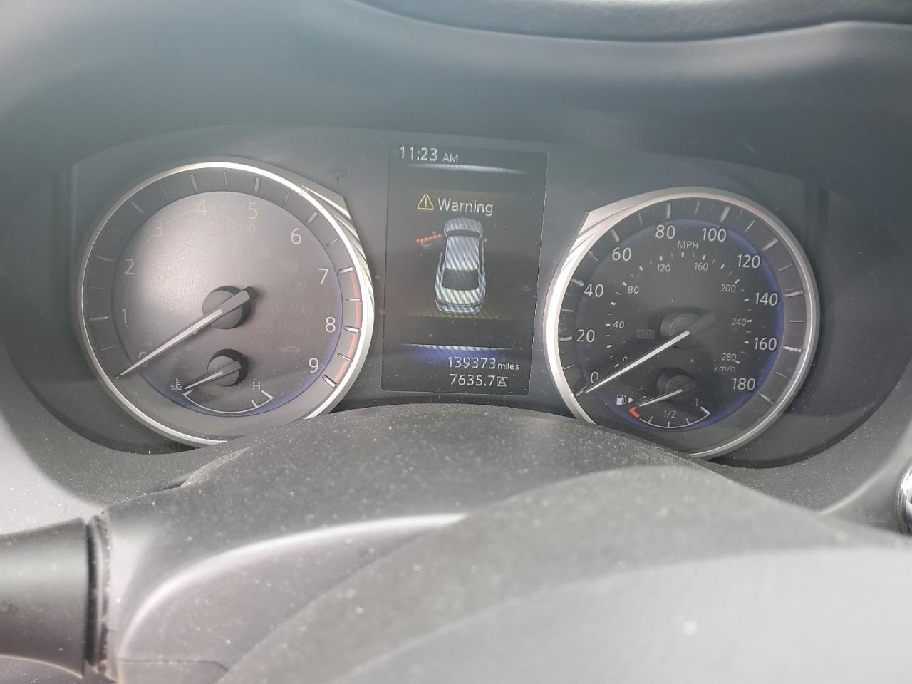 2016 Infiniti Q50 Premium VIN: JN1EV7AR6GM343401 Lot: 91438685