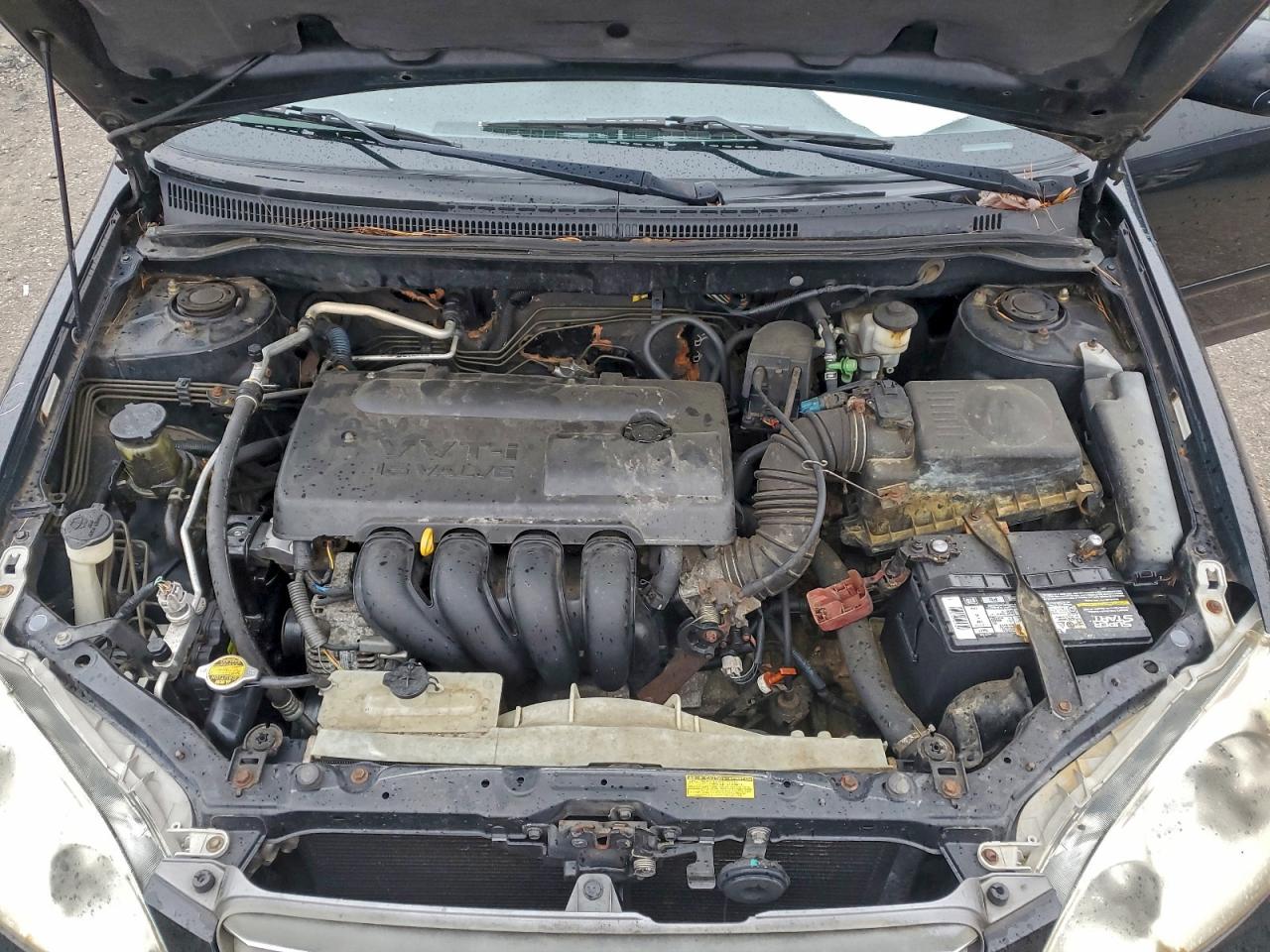 2003 Toyota Corolla Ce VIN: 2T1BR32E73C155163 Lot: 91570075