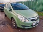 2010 VAUXHALL CORSA 1.4I 16V [100] EXCLUSIV 5DR AUTO [AC] for sale at Copart WESTBURY