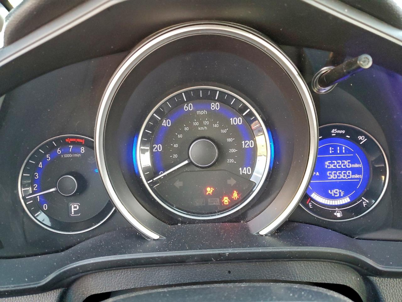 2019 Honda Fit Lx VIN: 3HGGK5H46KM703181 Lot: 94285715