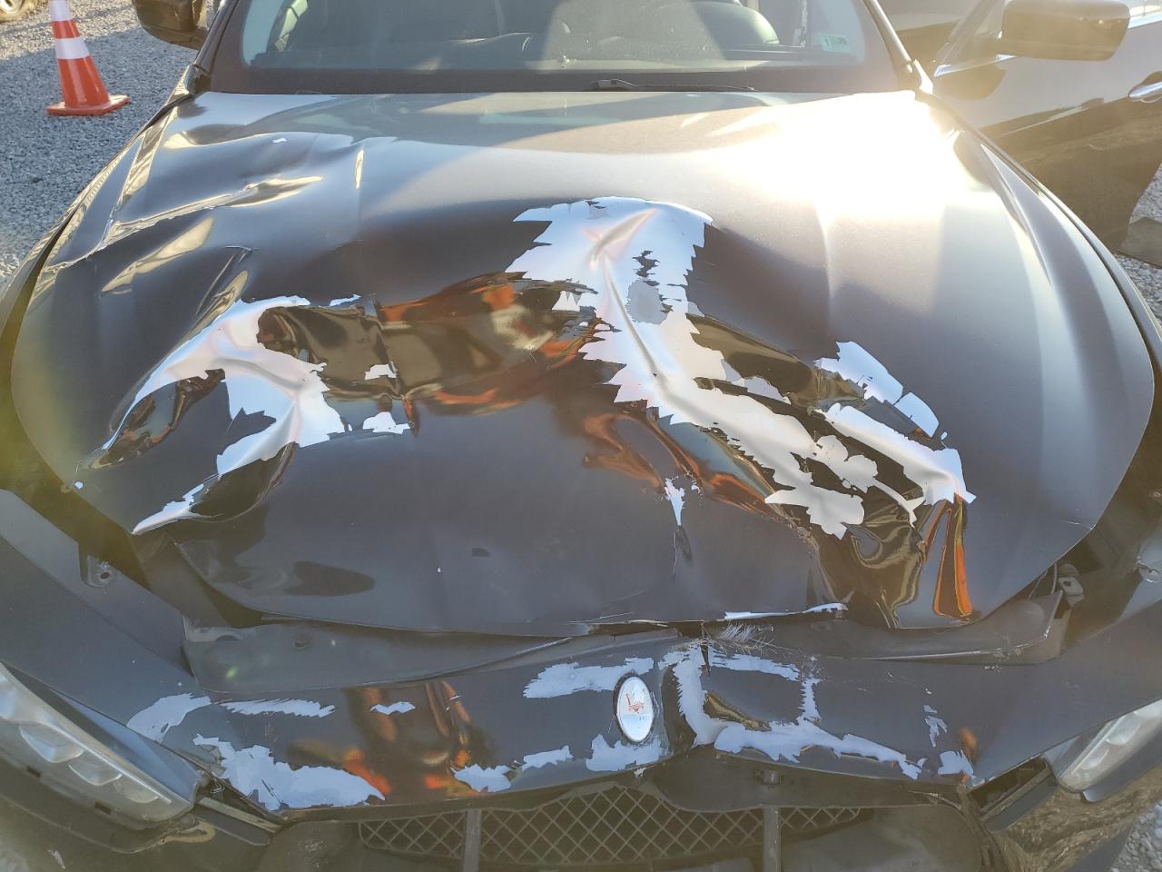 2015 Maserati Ghibli S VIN: ZAM57RTAXF1129887 Lot: 92274105