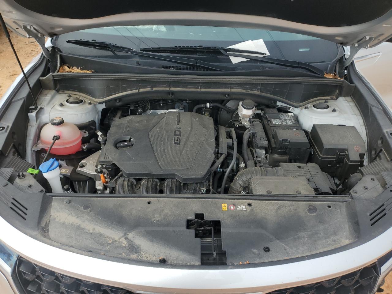 2022 Kia Sorento Lx VIN: 5XYRG4LC3NG087930 Lot: 91906165