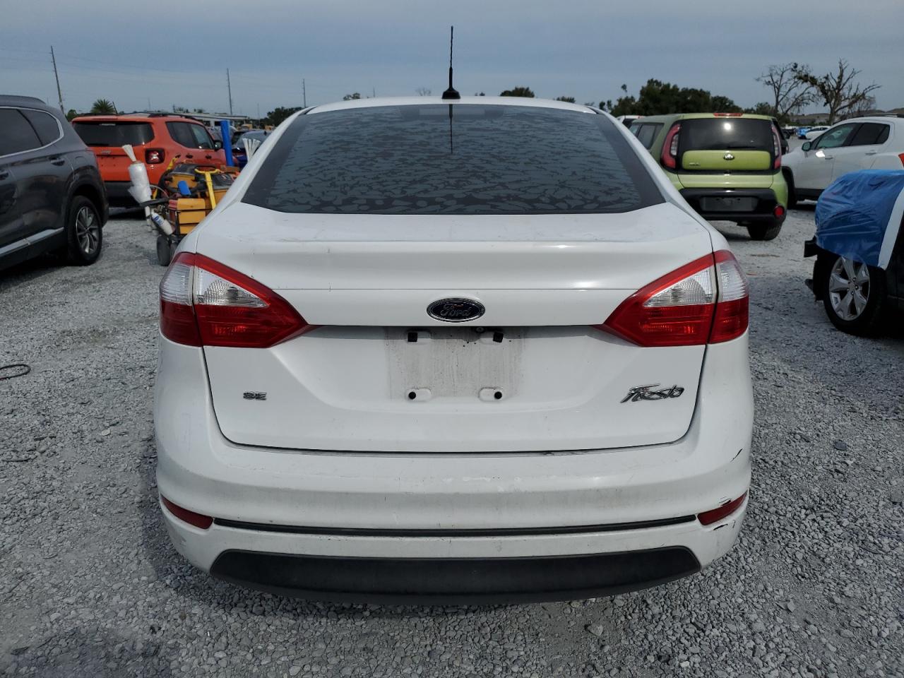 2019 Ford Fiesta Se VIN: 3FADP4BJ3KM138227 Lot: 91364865
