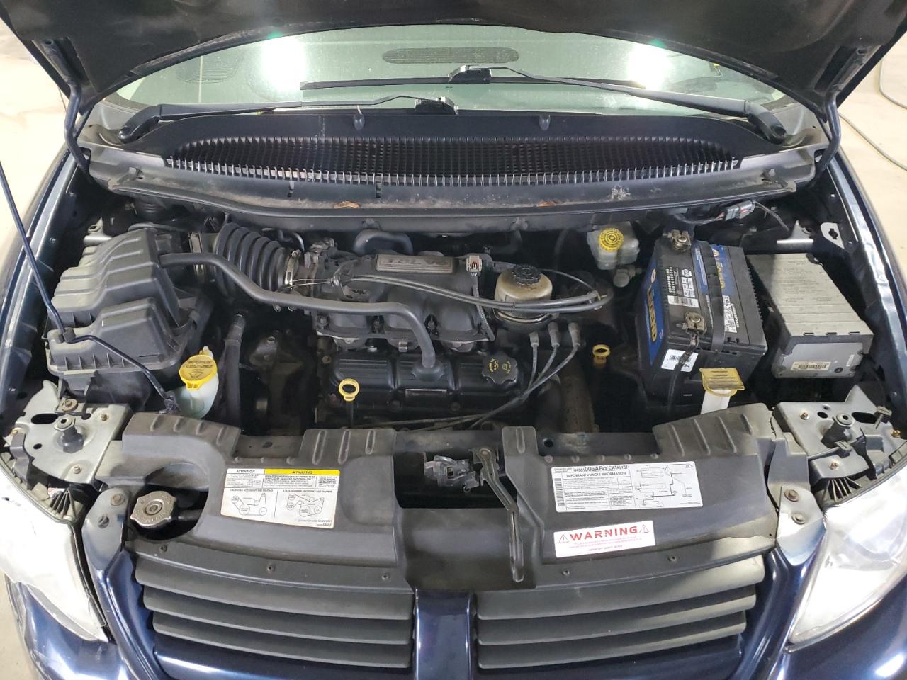 2005 Dodge Grand Caravan Sxt VIN: 2D4GP44L35R210341 Lot: 91497625