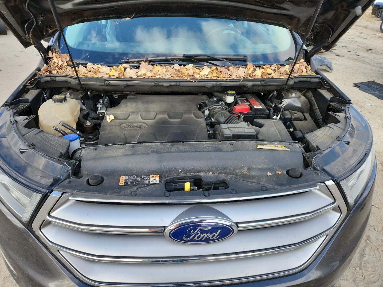 2018 Ford Edge Sel VIN: 2FMPK4J8XJBB47717 Lot: 93178815