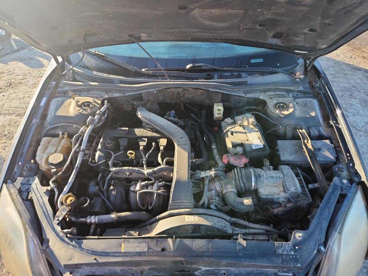 2008 Ford Fusion Se VIN: 3FAHP07Z98R129715 Lot: 92345205