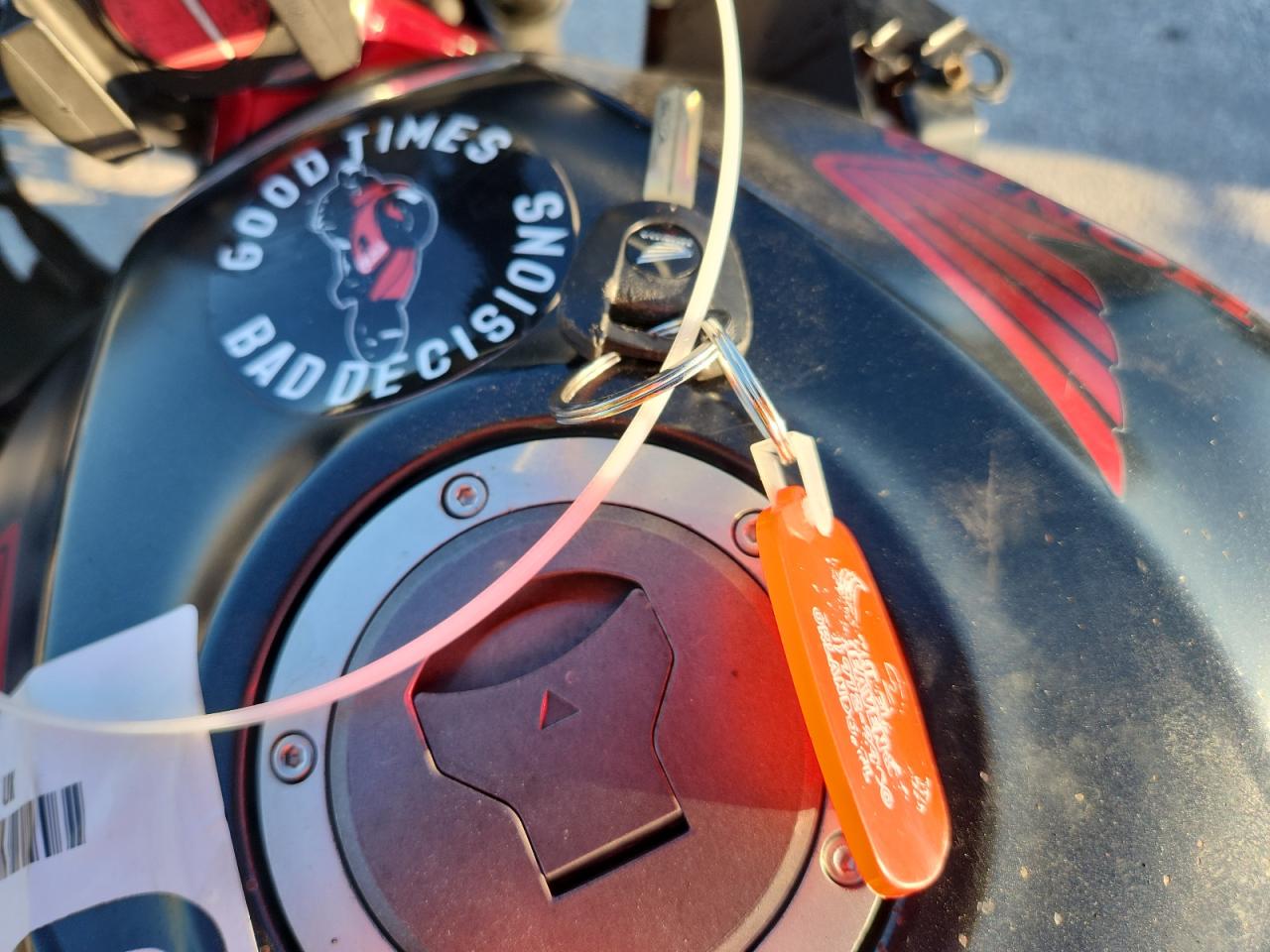 2016 Honda Cbr650 F VIN: MLHRC7407G5200742 Lot: 93315265