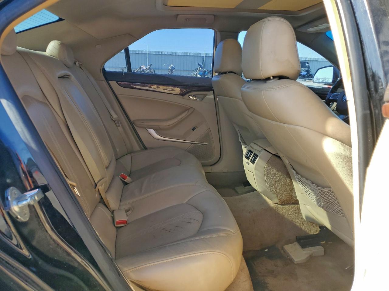 2011 Cadillac Cts Luxury Collection VIN: 1G6DE5EY9B0124045 Lot: 92388445