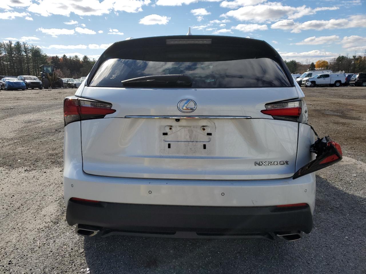 2017 Lexus Nx 200T Base VIN: JTJBARBZ5H2101375 Lot: 91889125