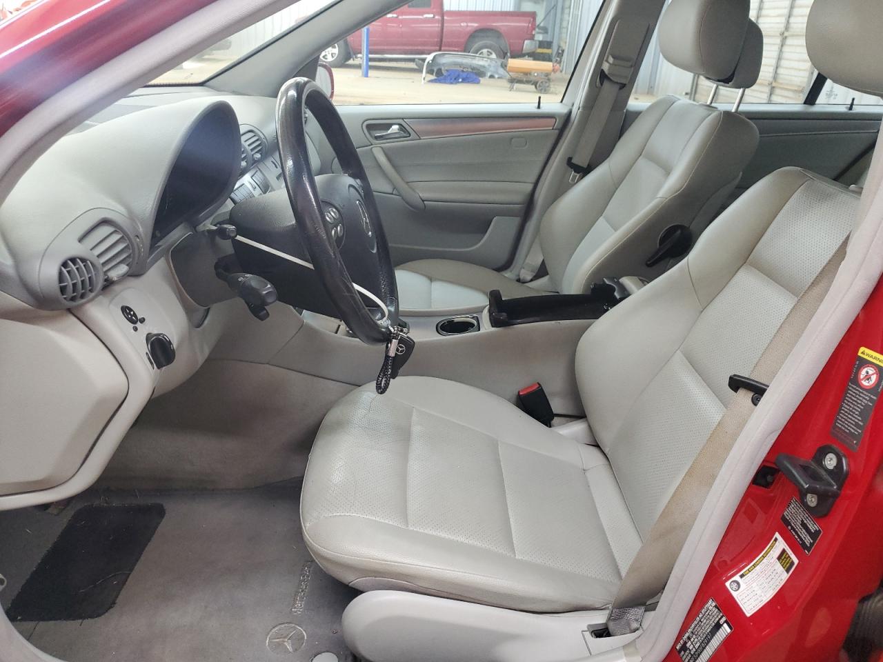 2006 Mercedes-Benz C 230 VIN: WDBRF52HX6F829197 Lot: 92930495