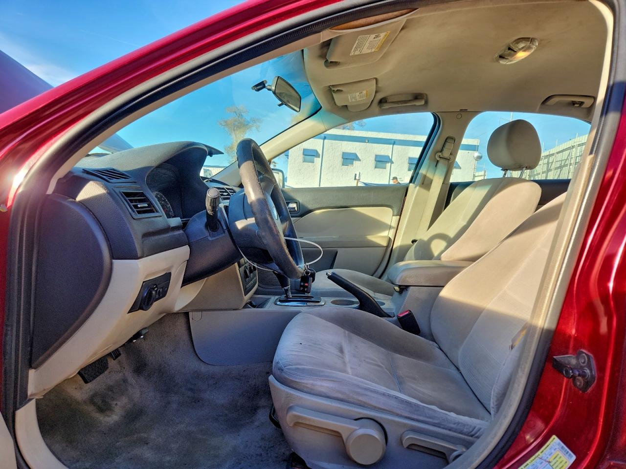 2008 Ford Fusion S VIN: 3FAHP06Z48R117912 Lot: 94150695