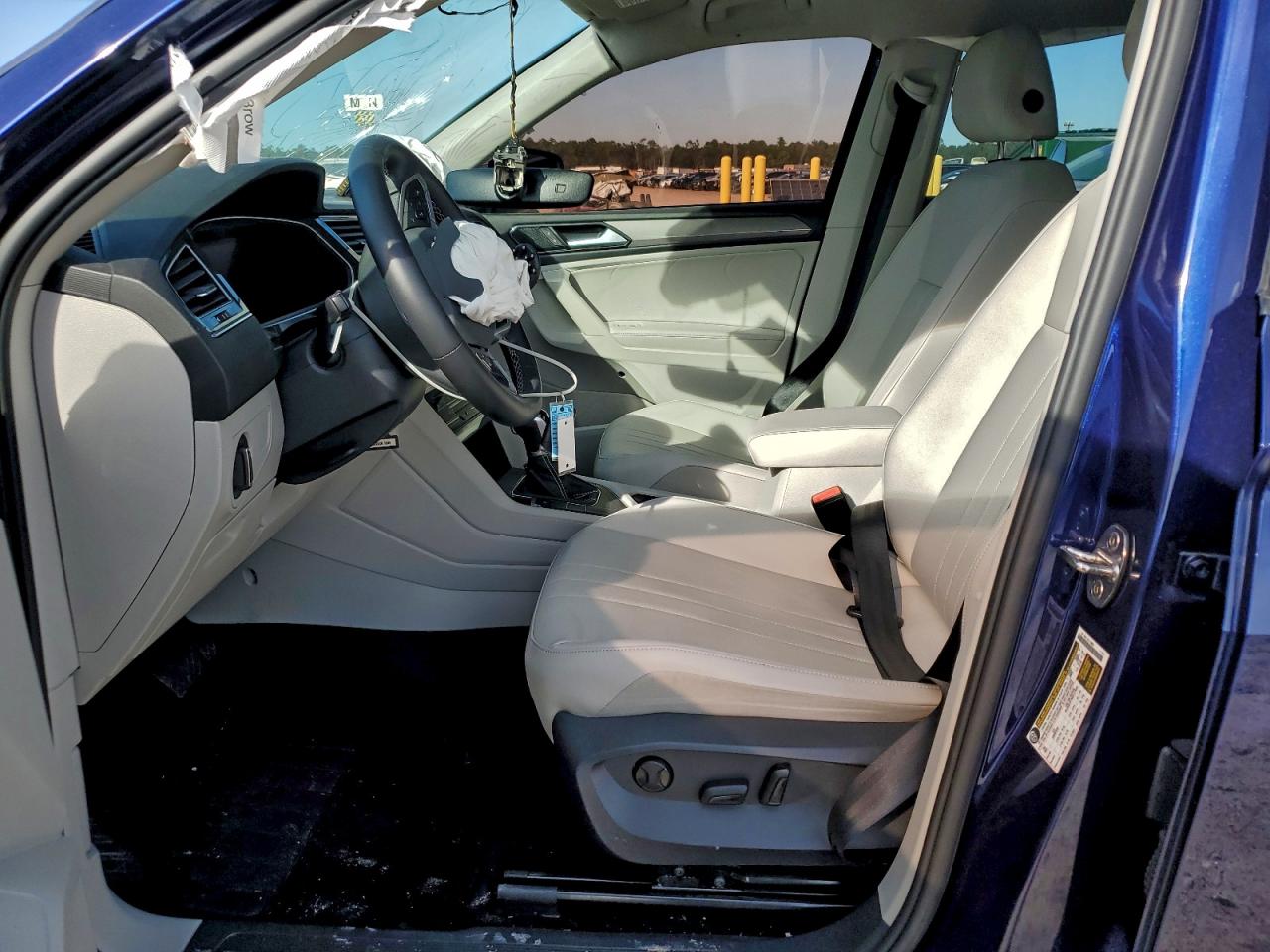 2022 Volkswagen Tiguan Se VIN: 3VV3B7AX4NM104010 Lot: 94317585