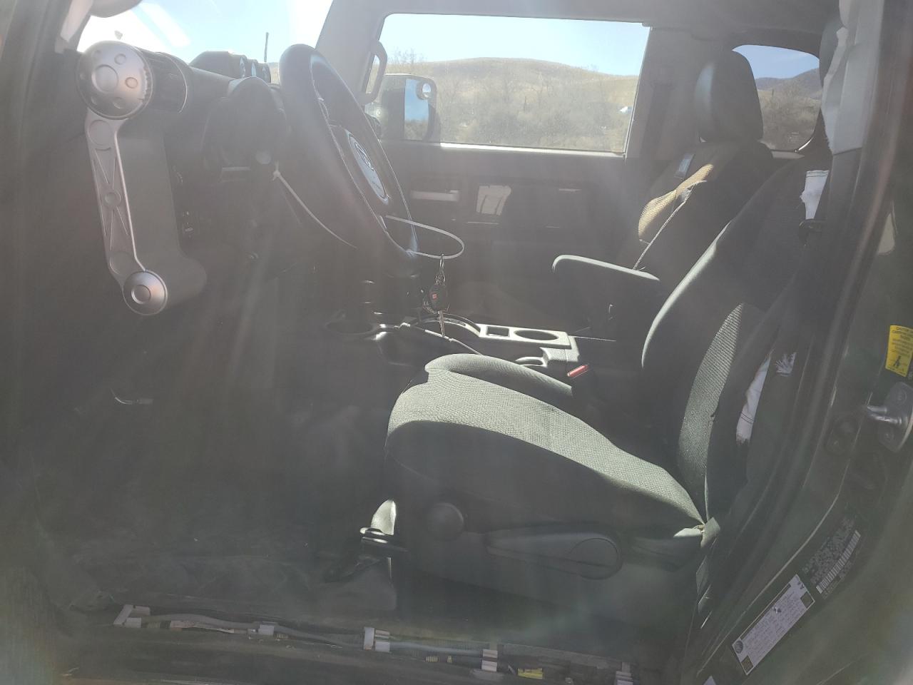 2010 Toyota Fj Cruiser VIN: JTEBU4BF1AK072929 Lot: 90742275