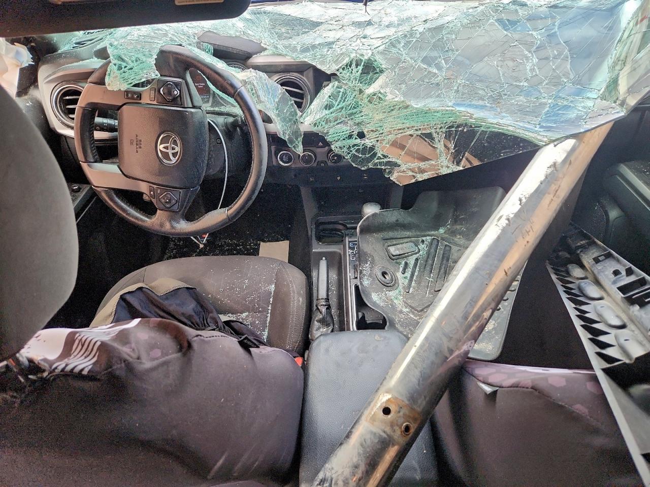 2016 Toyota Tacoma Double Cab VIN: 3TMCZ5AN5GM017149 Lot: 93385005