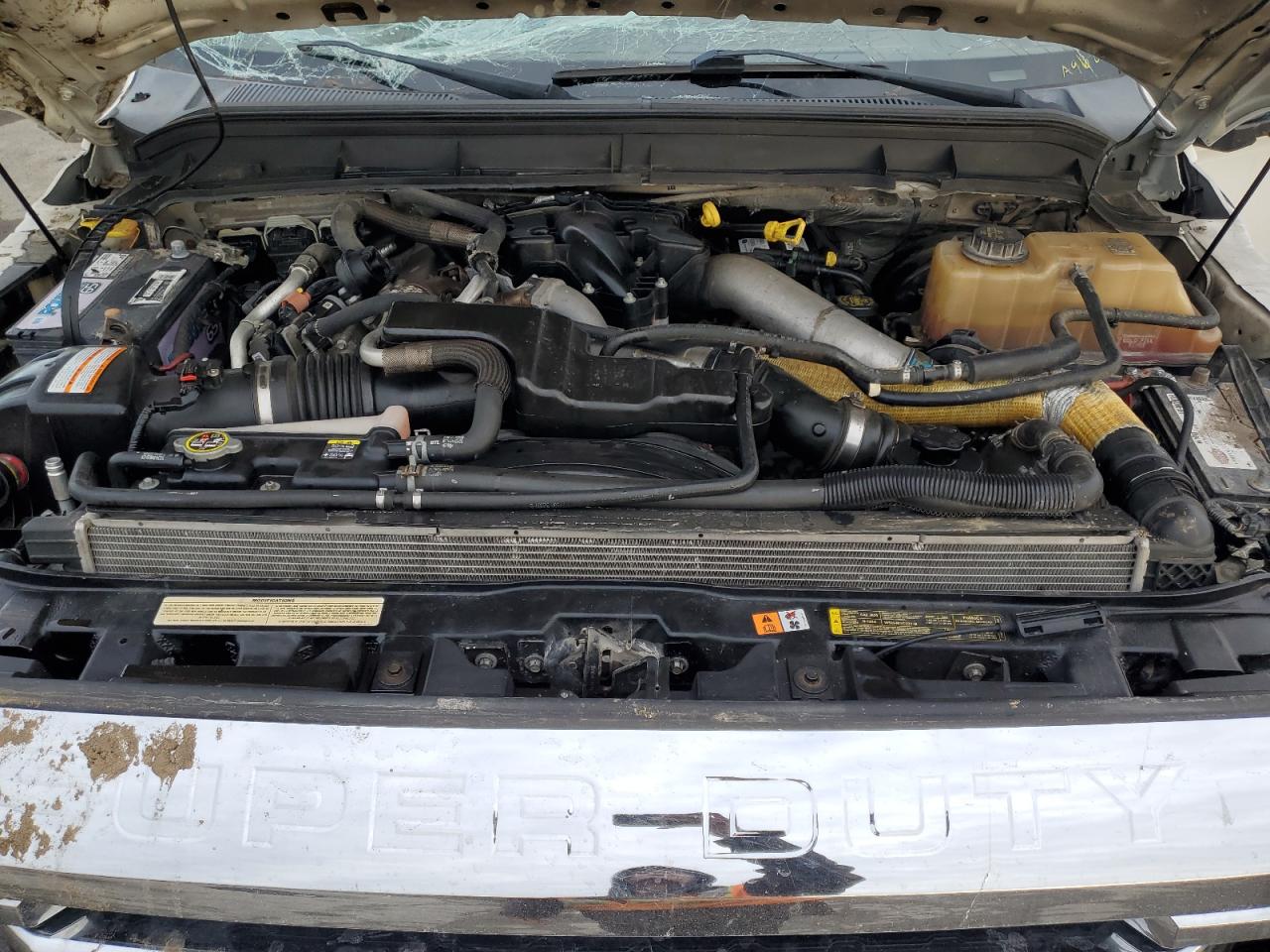 2012 Ford F250 Super Duty VIN: 1FT7W2BT3CEA96262 Lot: 92327055