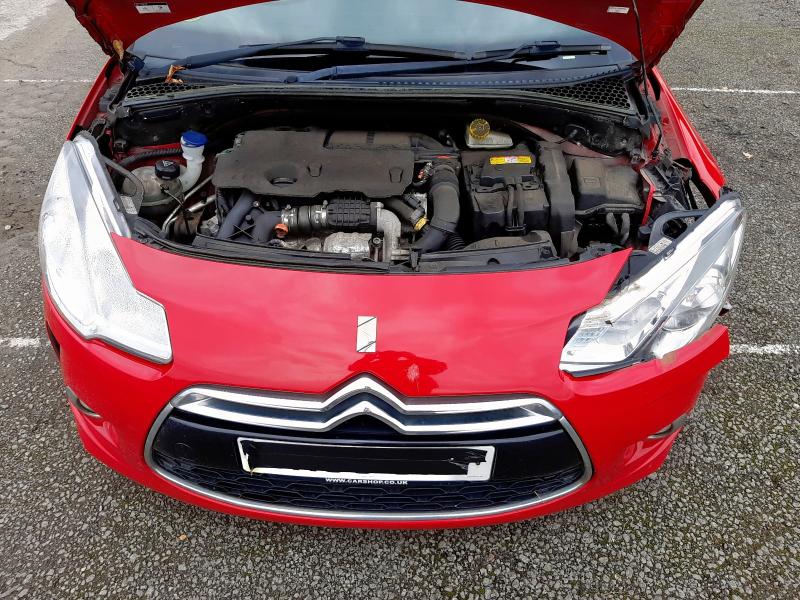 2013 CITROEN DS3 1.6 E-HDI AIRDREAM DSTYLE 3DR