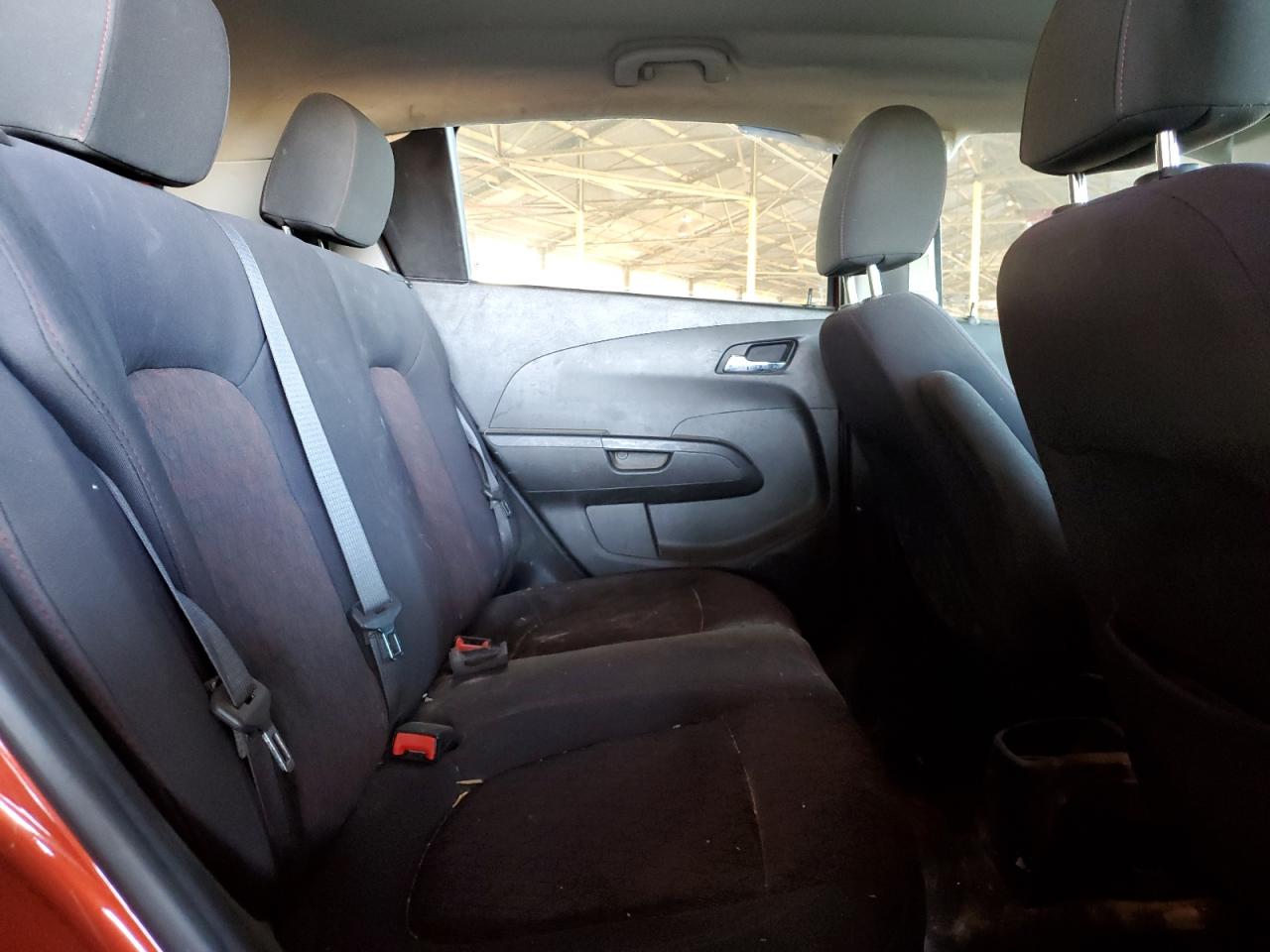 2020 Chevrolet Sonic Lt VIN: 1G1JD6SB4L4107178 Lot: 92500475