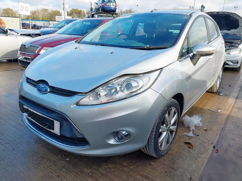 2010 FORD FIESTA 1.25 ZETEC 5DR [82] for sale at Copart SANDY