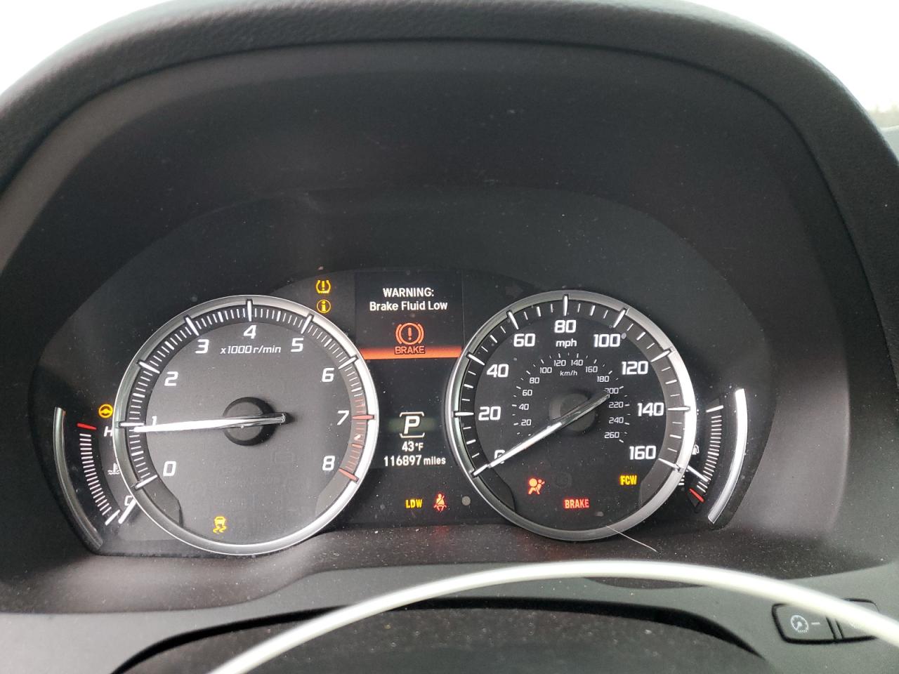 2015 Acura Mdx Technology VIN: 5FRYD4H48FB001721 Lot: 92493545