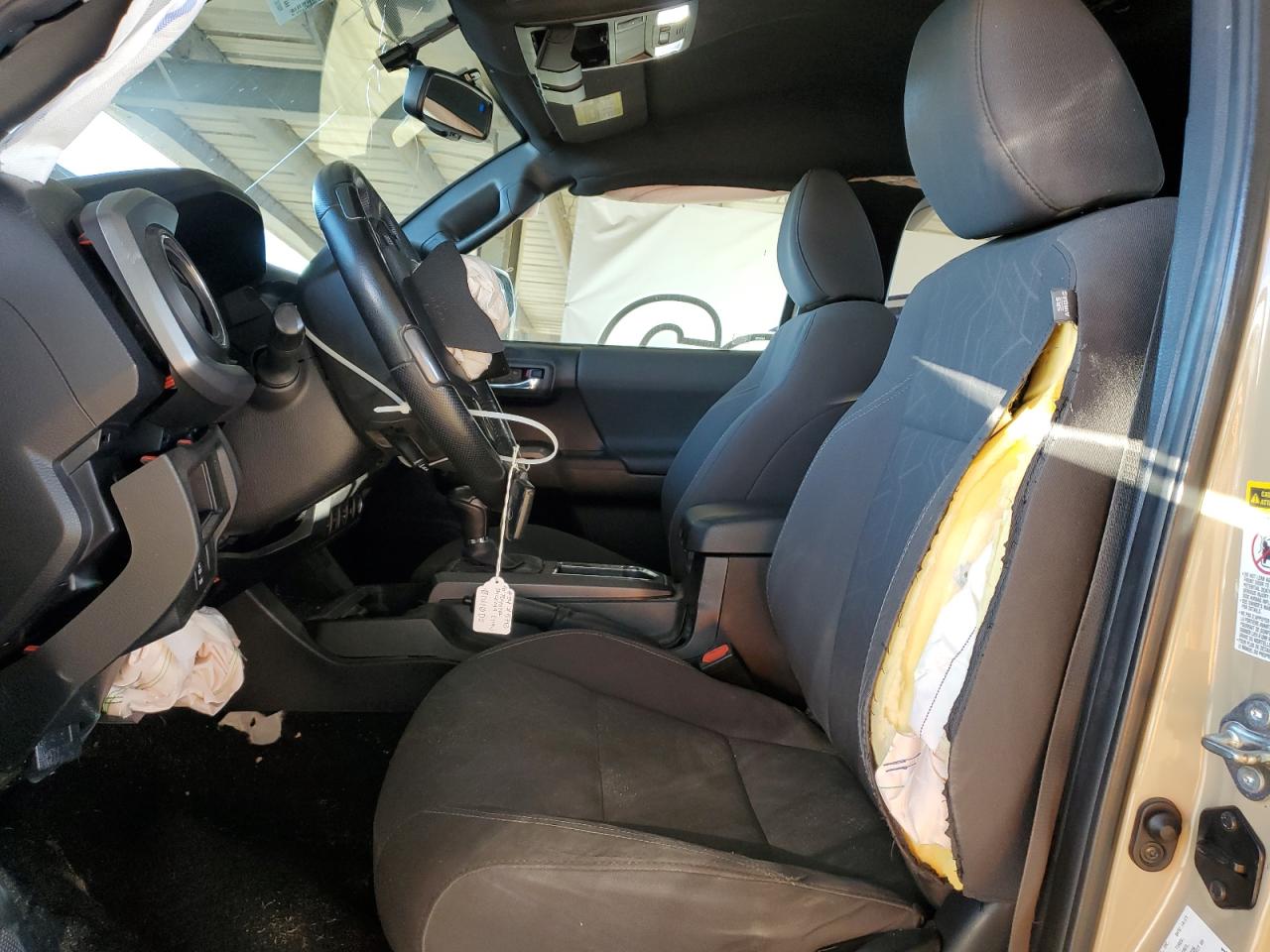 2016 Toyota Tacoma Access Cab VIN: 5TFSZ5AN6GX004934 Lot: 92267365