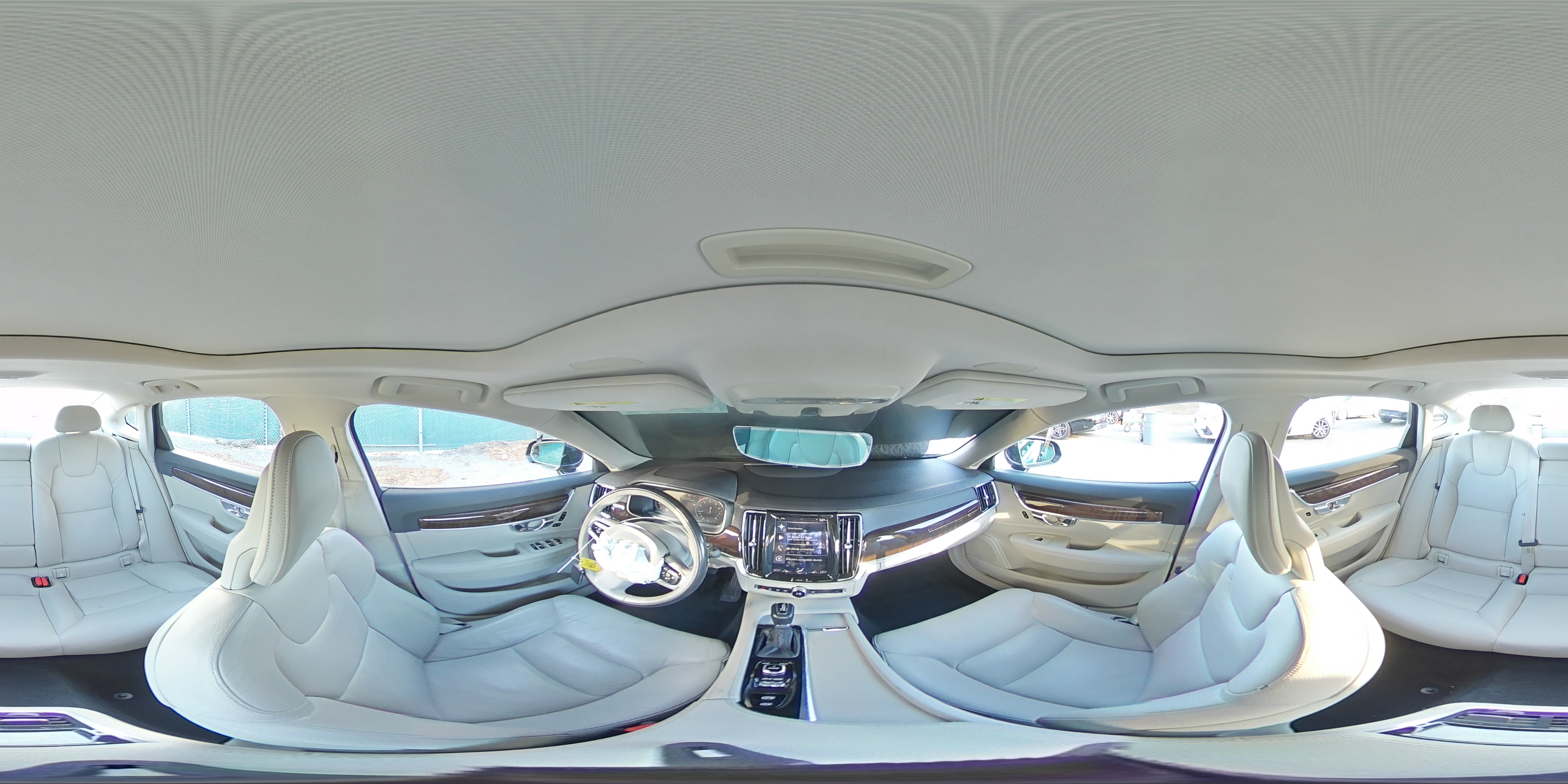 2017 Volvo S90 T5 Momentum VIN: YV1102AK1H1003585 Lot: 92341795