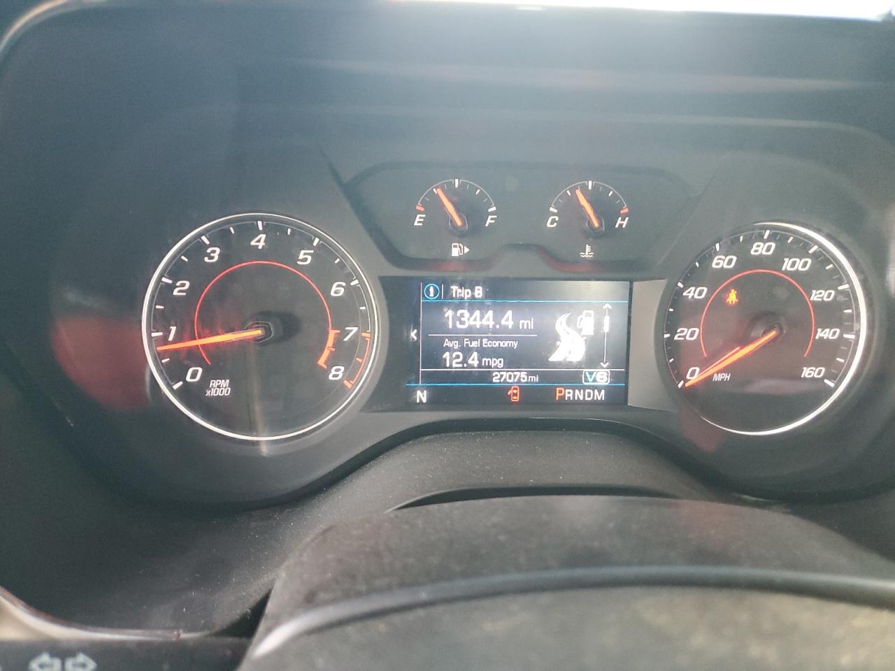 2019 Chevrolet Camaro Ls VIN: 1G1FB1RSXK0115361 Lot: 93451215