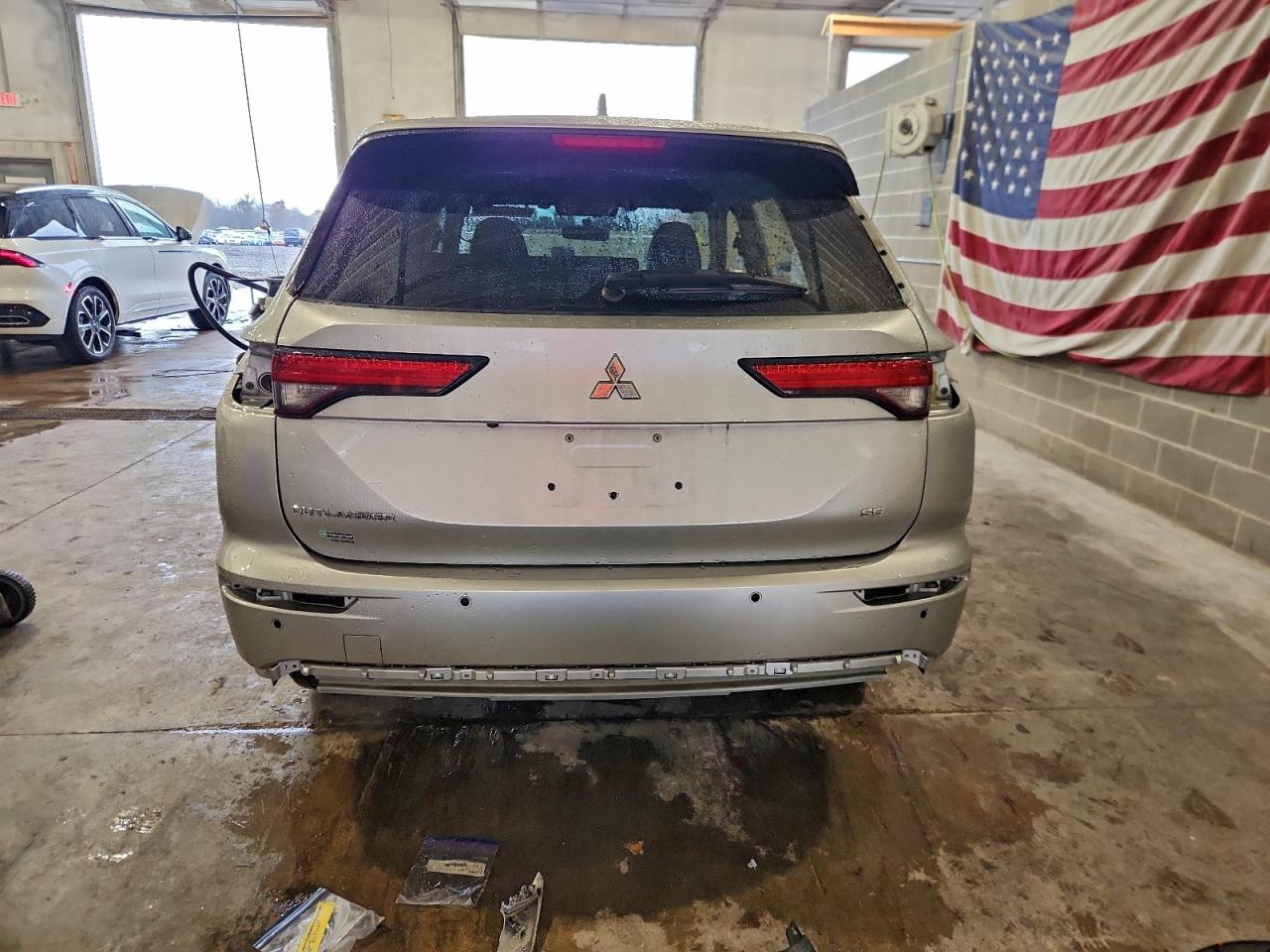 2023 Mitsubishi Outlander Se VIN: JA4J3UA87PZ034850 Lot: 92293845