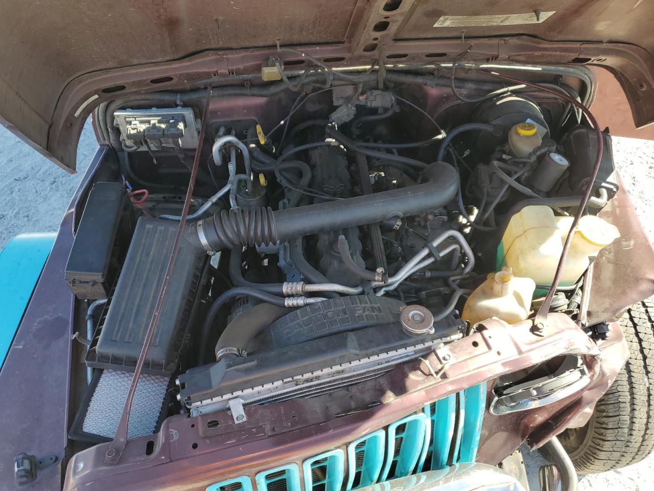 2002 Jeep Wrangler / Tj Sport VIN: 1J4FA49S12P703467 Lot: 93005485