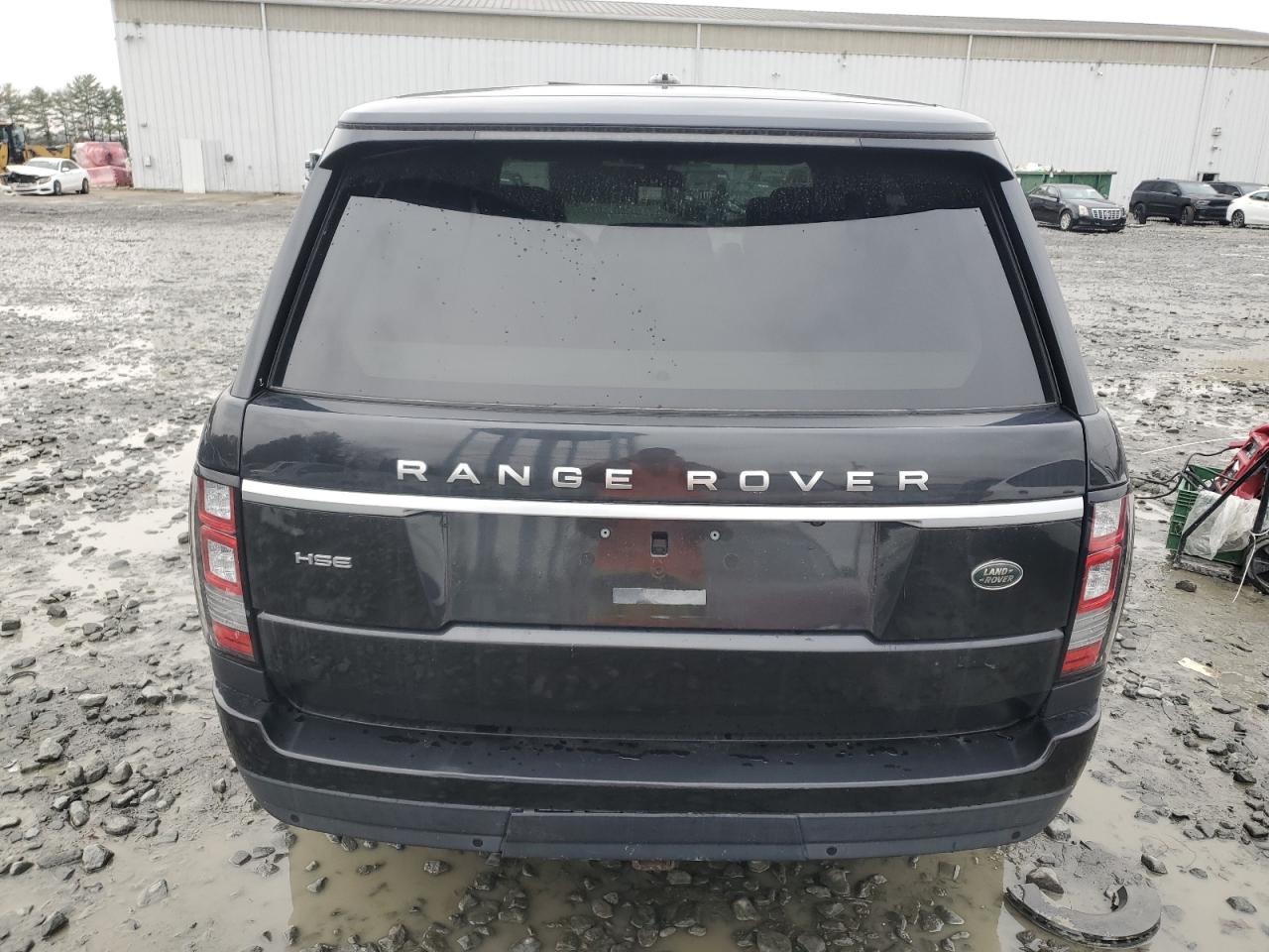 2014 Land Rover Range Rover Hse VIN: SALGS2WF2EA161492 Lot: 93420075
