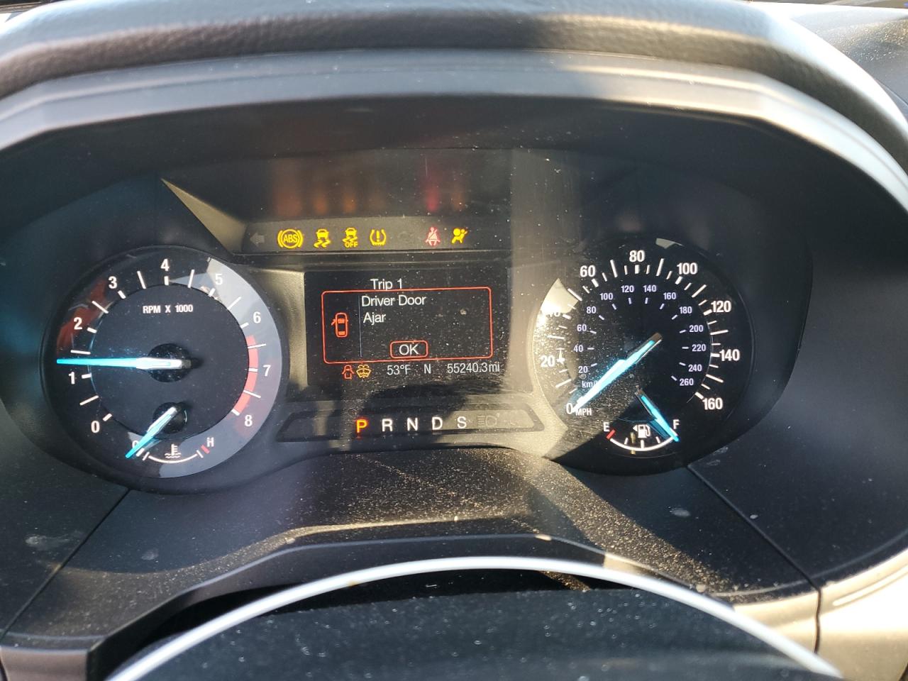 2018 Ford Edge Se VIN: 2FMPK4G9XJBC05759 Lot: 92796555