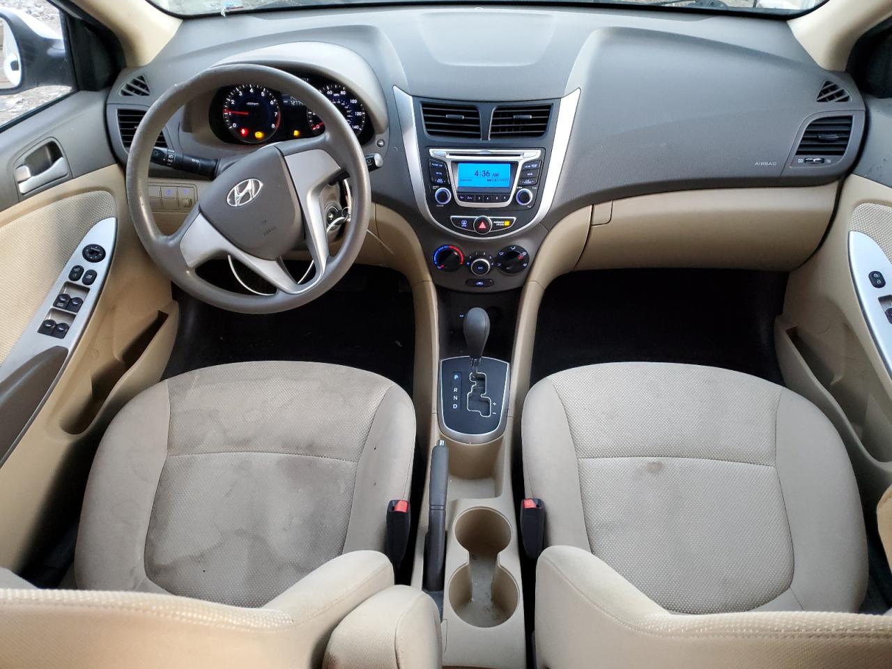 2014 Hyundai Accent Gls VIN: KMHCT4AE0EU701901 Lot: 92027235