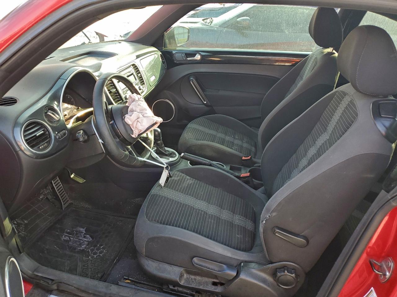 2012 Volkswagen Beetle Turbo VIN: 3VWV67AT4CM617308 Lot: 94086465