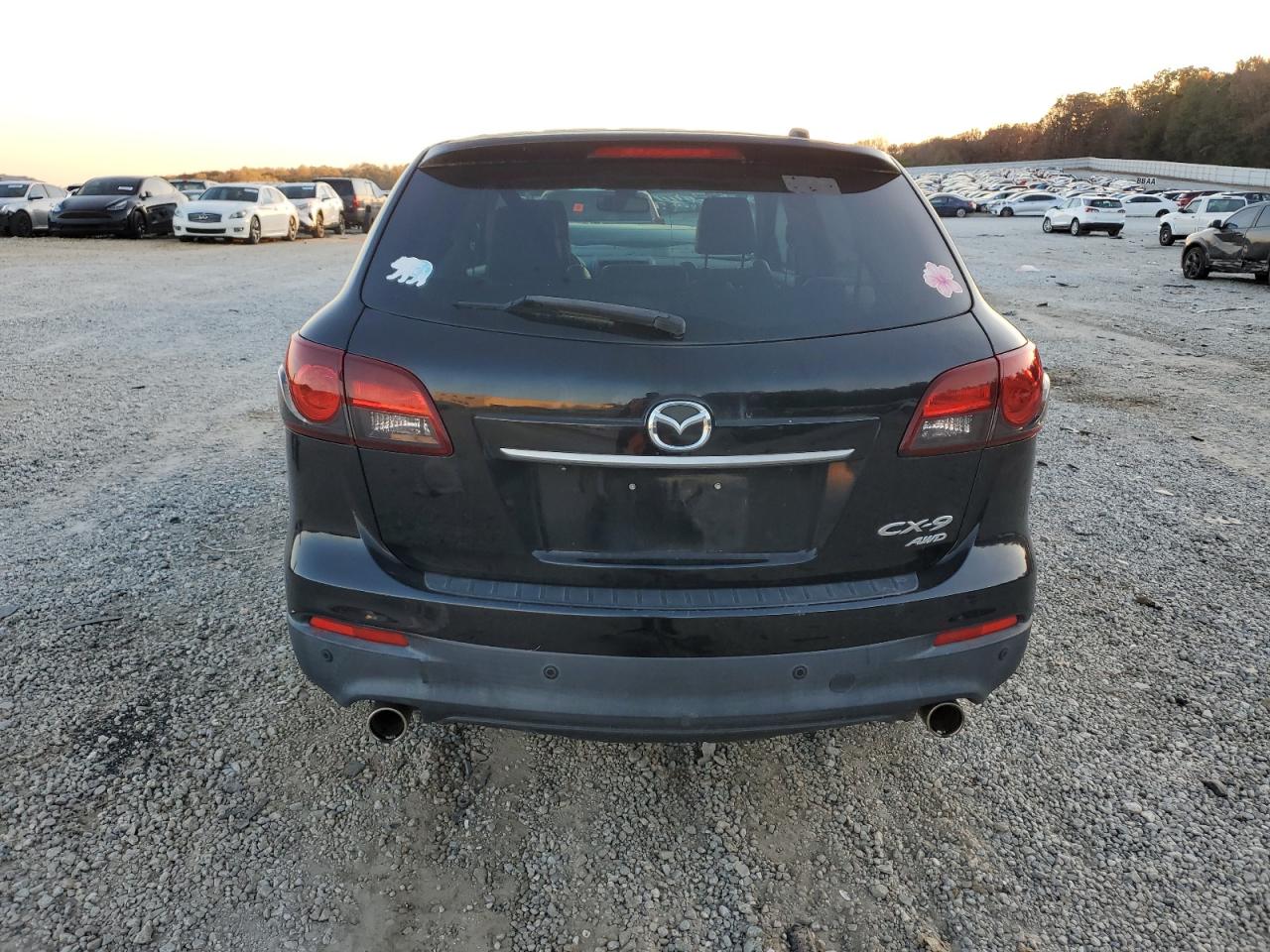 2013 Mazda Cx-9 Grand Touring VIN: JM3TB3DA4D0403746 Lot: 92163895
